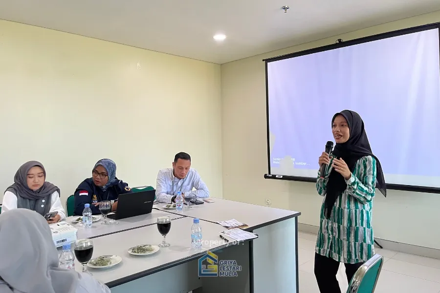 Kegiatan Sosialisasi KPR Subsidi Perumahan Griya Lestari Mulia dengan Bank Mandiri Pasuruan