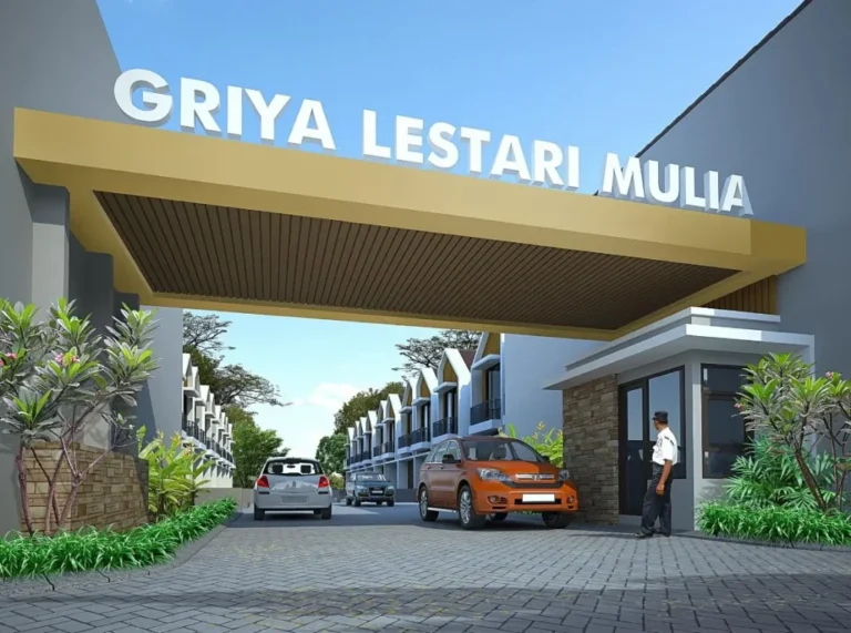 Pos Security Perumahan Griya Lestari Mulia