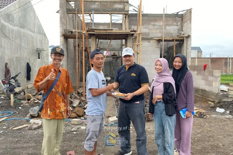Tasyakuran Pembangunan Rumah di Perumahan Griya Lestari Mulia Pasuruan