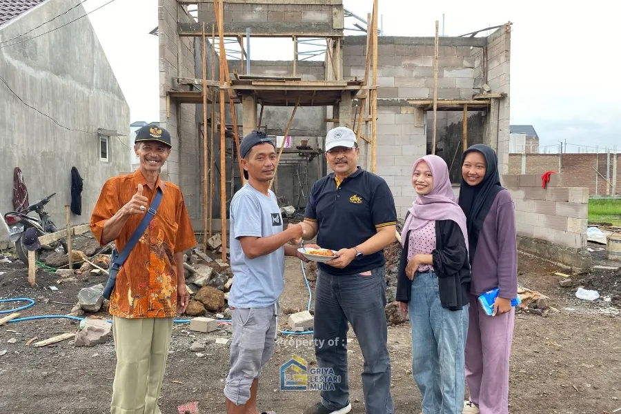 Tasyakuran Pembangunan Rumah di Perumahan Griya Lestari Mulia Pasuruan